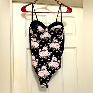 Spaghetti strap swimsuit